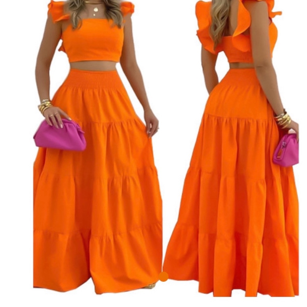 2 piece skirt set